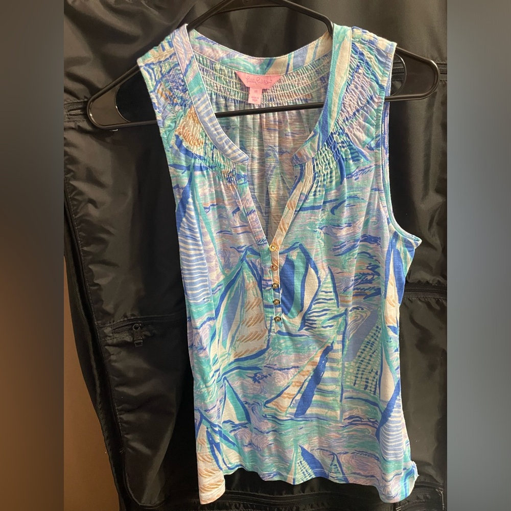 Lilly Pulitzer brand top